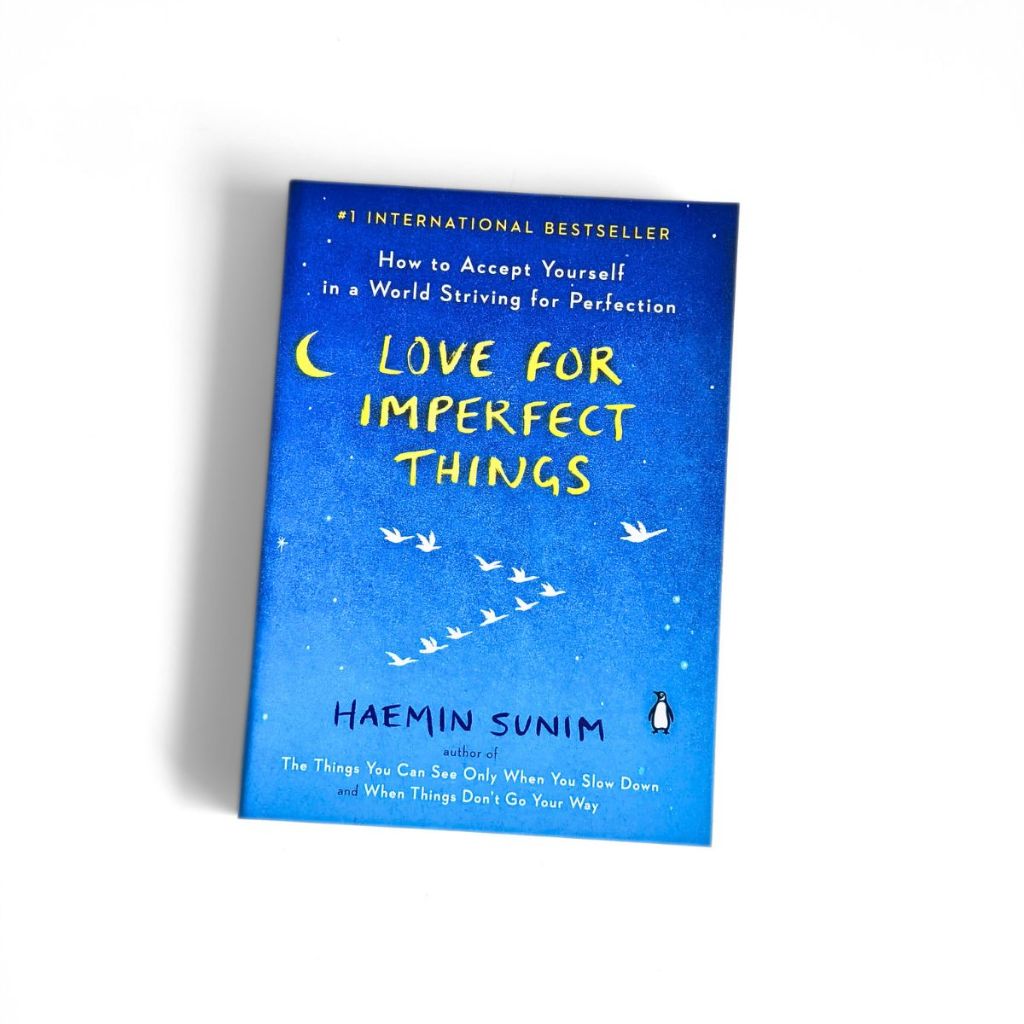 Sách - Love for Imperfect Things by Haemin Sunim ( Khu Vườn Sách )