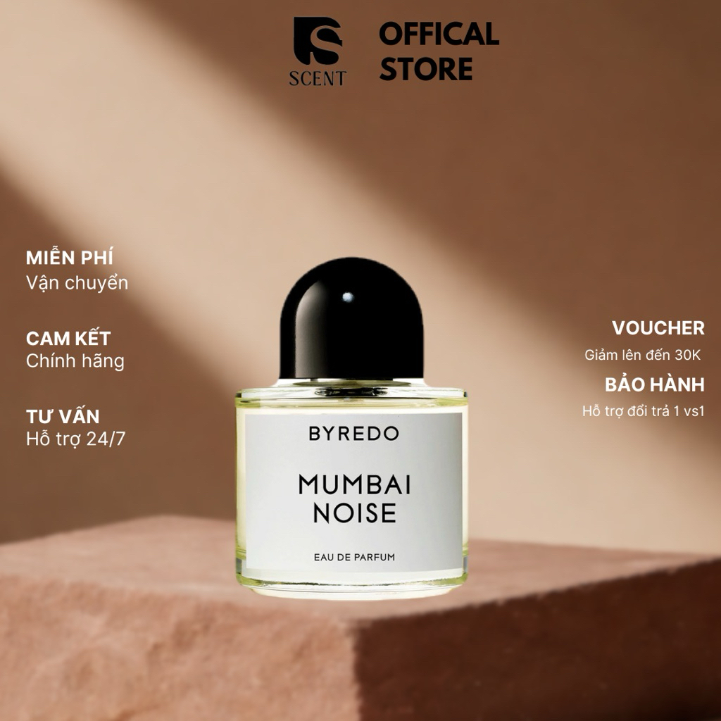 [SSCENT] Byredo Mumbai Noise | Nước hoa