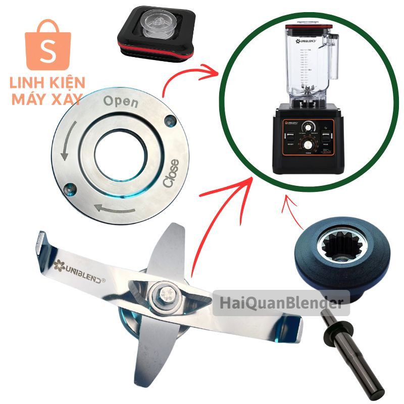 Phụ kiện máy xay sinh tố Uniblend UB-712, UB-712 Plus