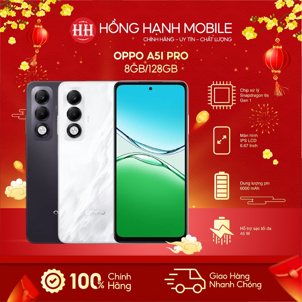 Điện Thoại Oppo A5i Pro 8GB/128GB - Hàng Chính Hãng | BigBuy360 - bigbuy360.vn