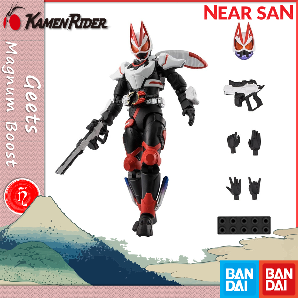 geets magnum boost kamen rider mô hình bandai shodo exceed