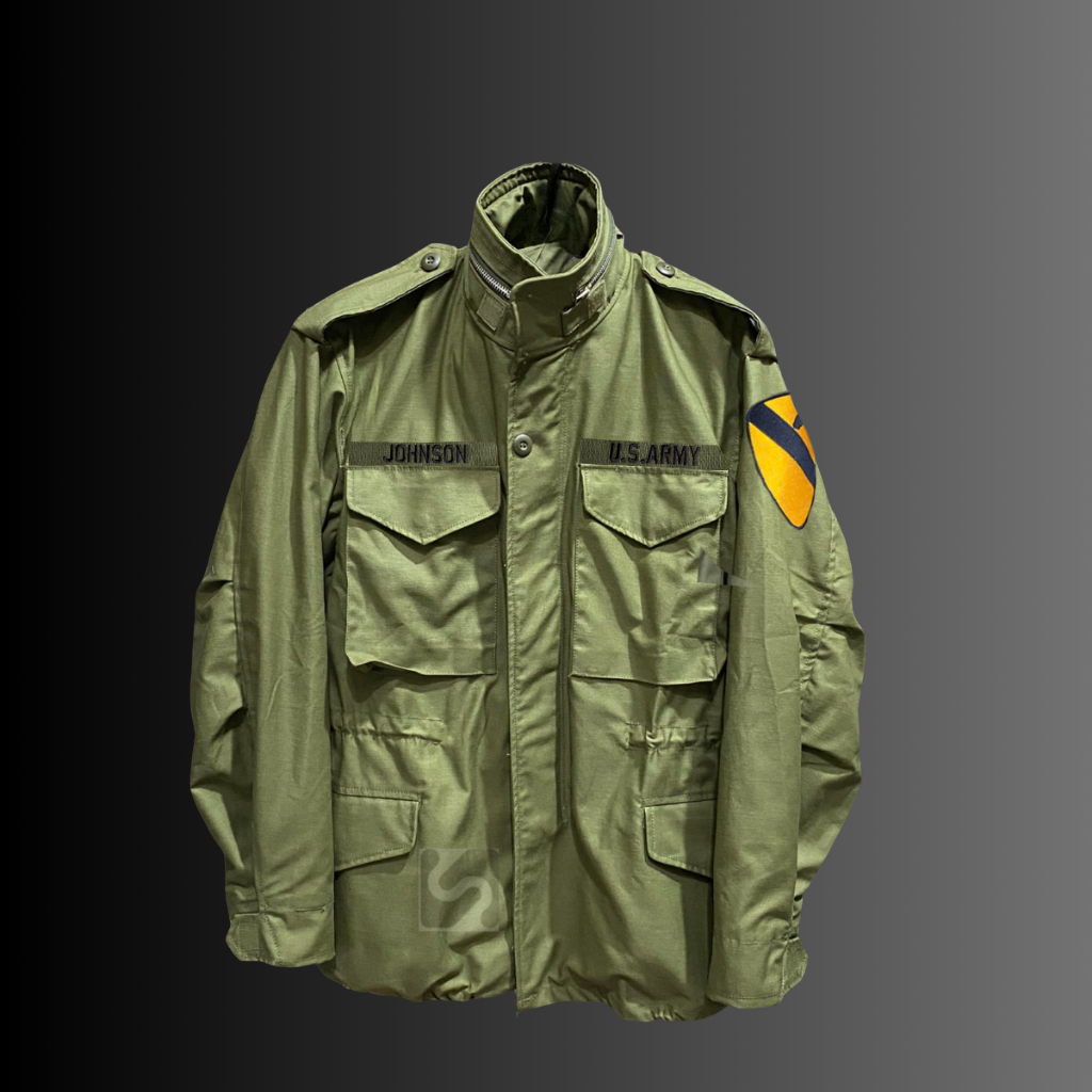 Áo phiêu, áo m65, áo field jacket khóa nhôm