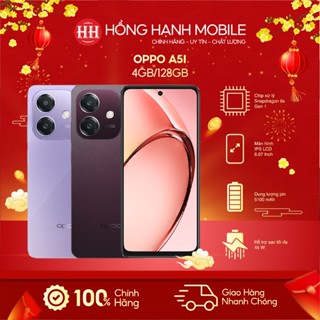  Điện Thoại Oppo A5i 4GB 128GB - Hàng Chính Hãng 