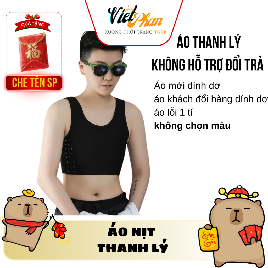 Áo Nịt Ngực Tomboy - Hàng Thanh Lý