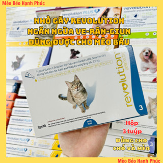 Nhỏ Gáy Revolution Plus Cho Mèo 