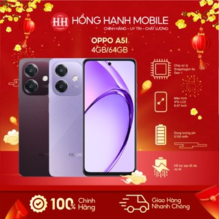 Điện Thoại Oppo A5i 4GB 64GB - Hàng Chính Hãng 