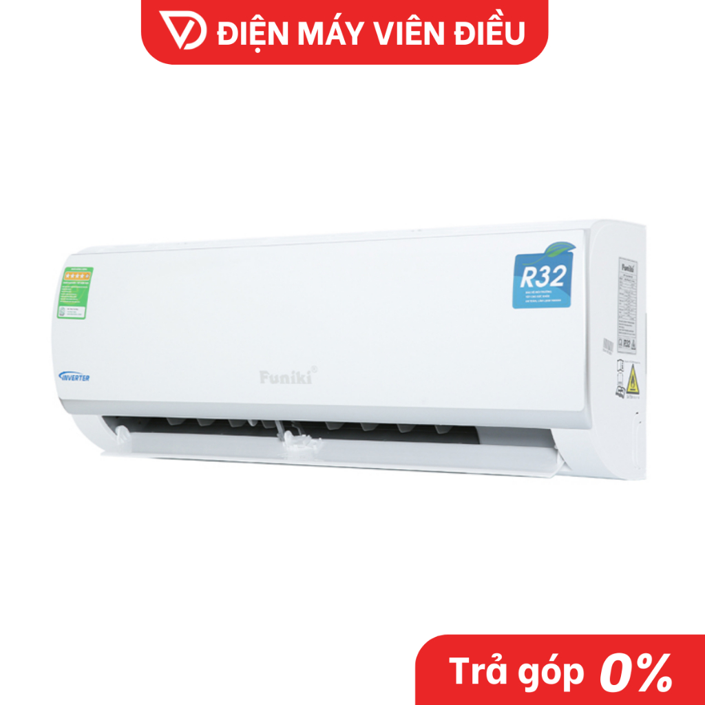 HIC09TMU - Điều hòa máy lạnh Funiki Inverter 1 chiều 9000BTU tiết kiệm điện HIC09TMU