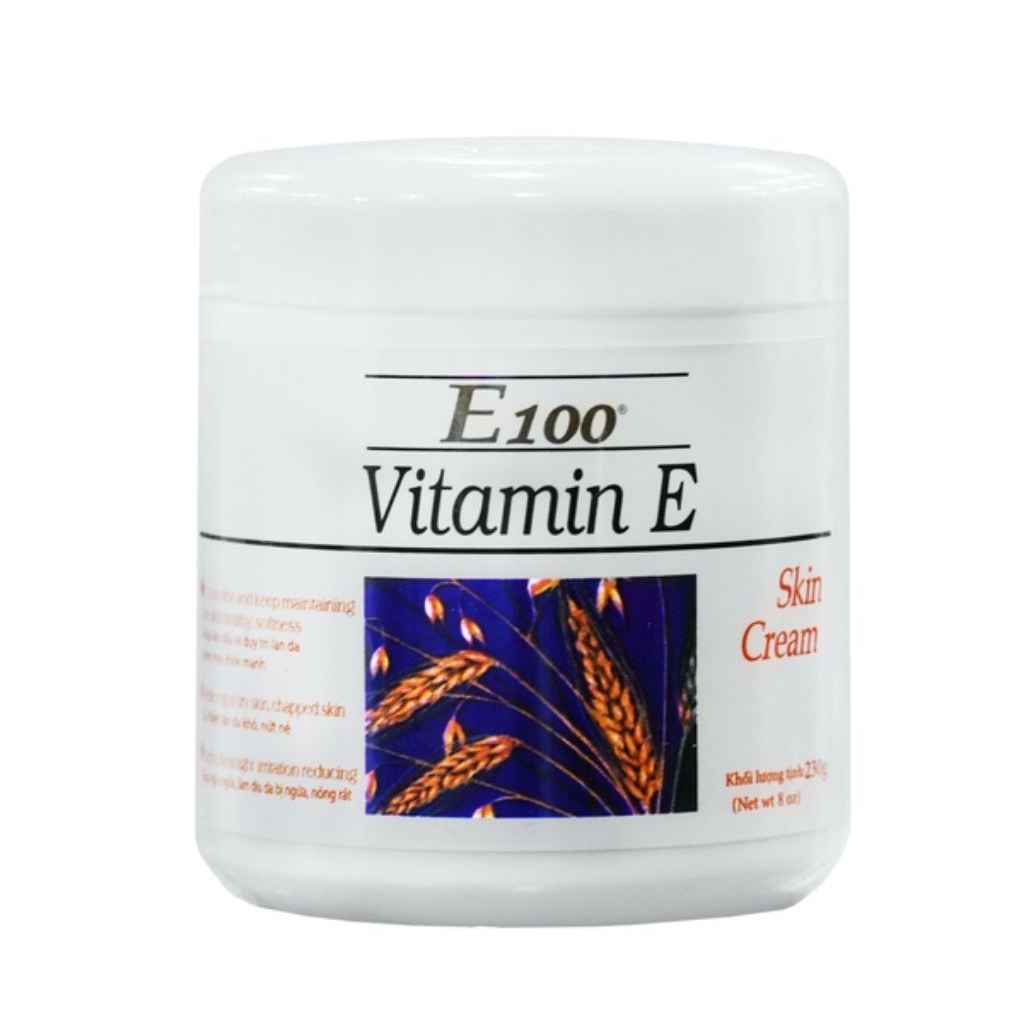 Kem dưỡng da bông lúa E100 vitamin E