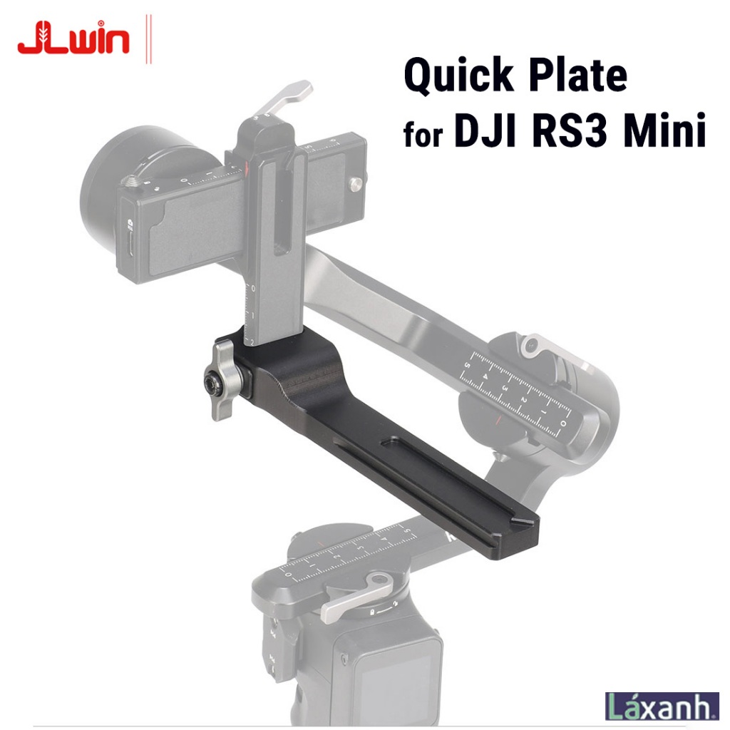RS3 Mini | Đế plate thao tác nhanh máy ảnh DJI Gimbal Ronin RS3 Mini ráp phụ kiện tạ Quick Release p