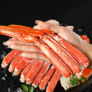 Cụm Chân Cua Tuyết nhập khẩu - Thịt Chắc, Ngọt, tiện