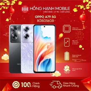  Điện Thoại Oppo A79 5G 8GB 256GB - Hàng Chính Hãng 