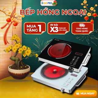 Bếp Hồng Ngoại Đơn CHÈFLIFE 3500W, Bếp Điện Hồng Ngoại Không Kén Nồi  Cảm Ứng Công Suất Lớn