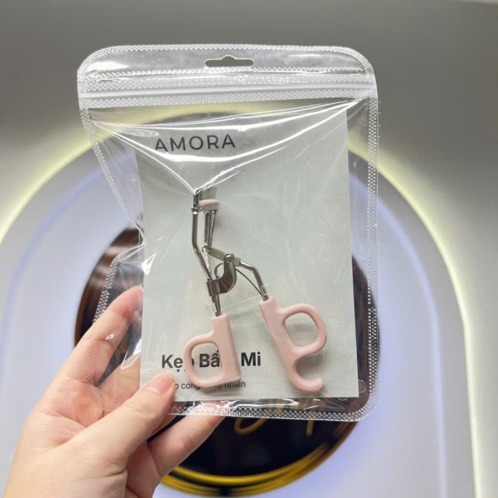 Kẹp bấm mi AMORA Eye Lash Curler