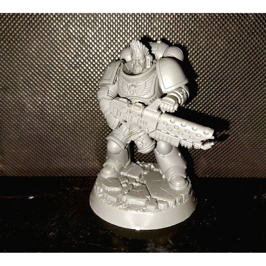 Mô hình: WARHAMMER 40K - CHIẾN BINH SPACE MARINE INFERNUS SQUAD