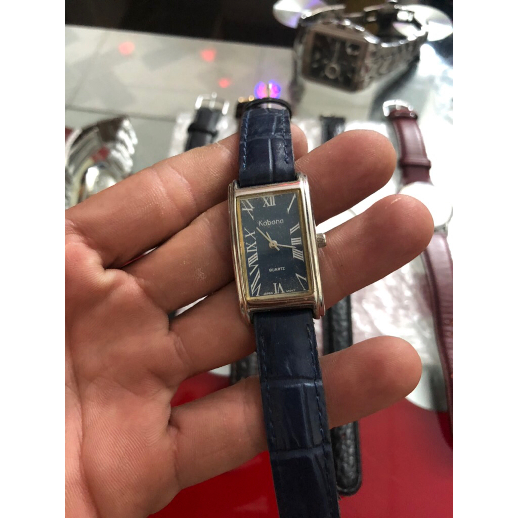 Đồng hồ nam tank Kabana