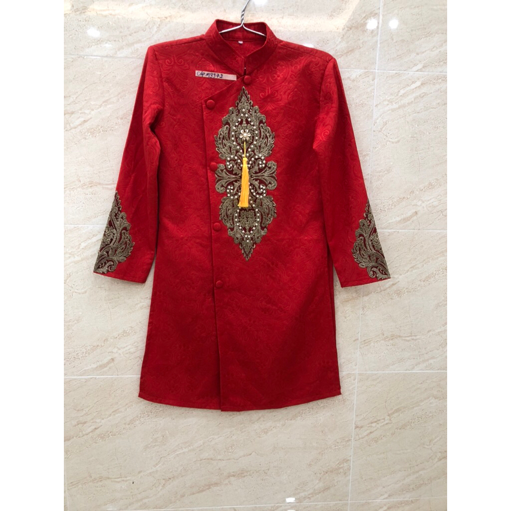 Cặp Áo dài nam nữ hàng si tuyển ( mới 85-90%) size M 9972