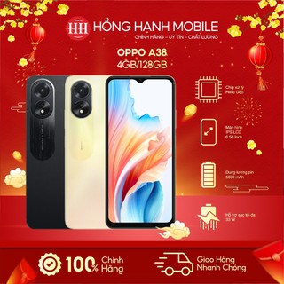  Điện Thoại Oppo A38 4GB 128GB - Hàng Chính Hãng 