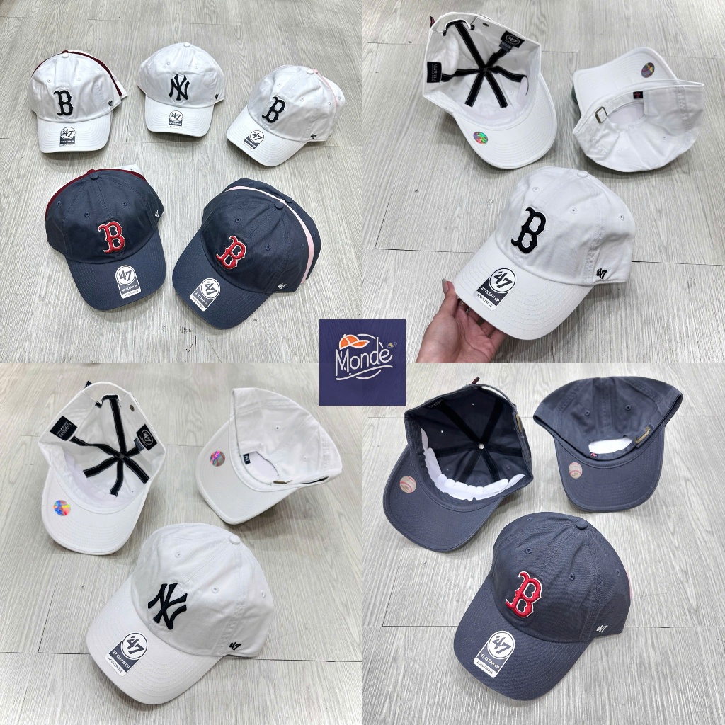 MŨ / NÓN [CHÍNH HÃNG] BRAND 47 FORM MỀM