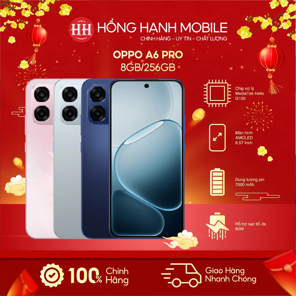 Điện Thoại Oppo A6 Pro 8GB/256GB - Hàng Chính Hãng