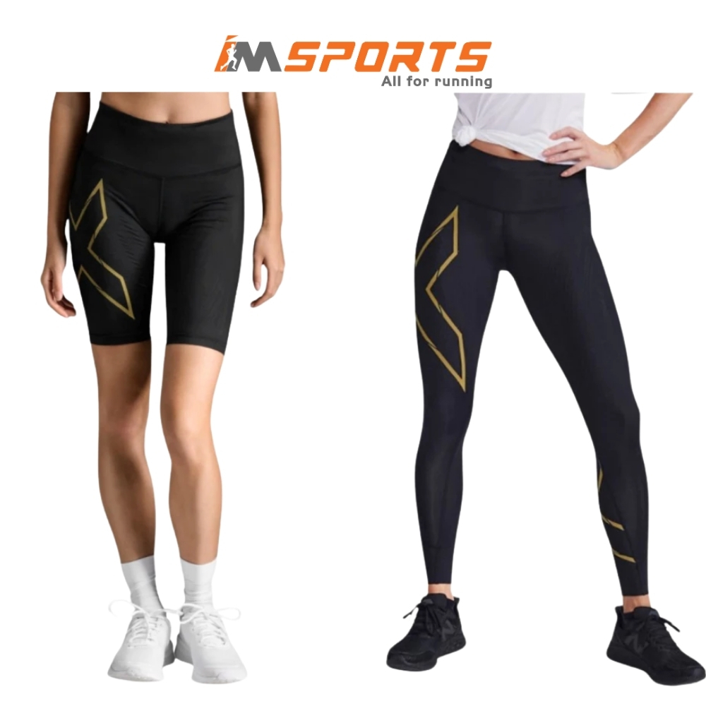 Light Speed Compression | Quần Bó Cơ Nữ 2XU Light Speed Mid-Rise Compression ngắn và dài, Quần bó cơ