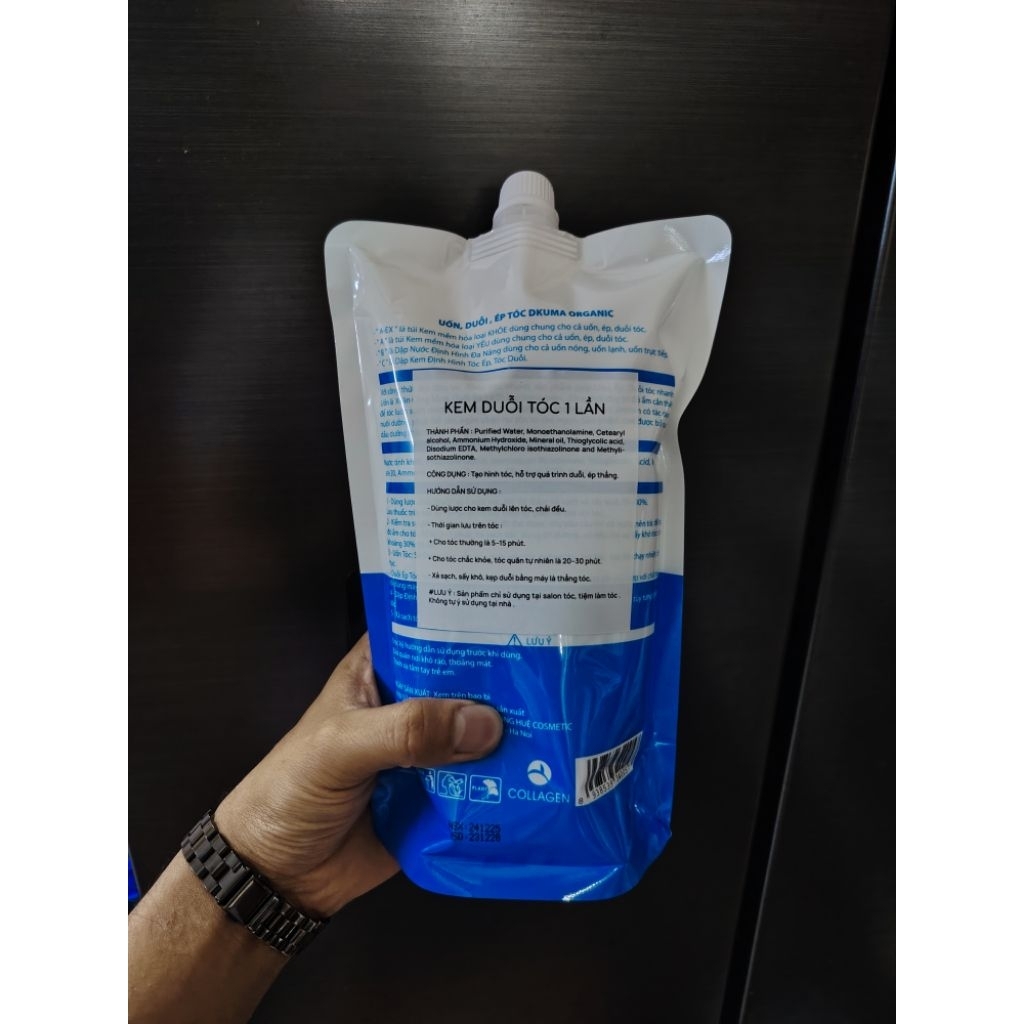 KEM DUỖI TÓC 1 LẦN DKUMA ORGANIC 1000ml