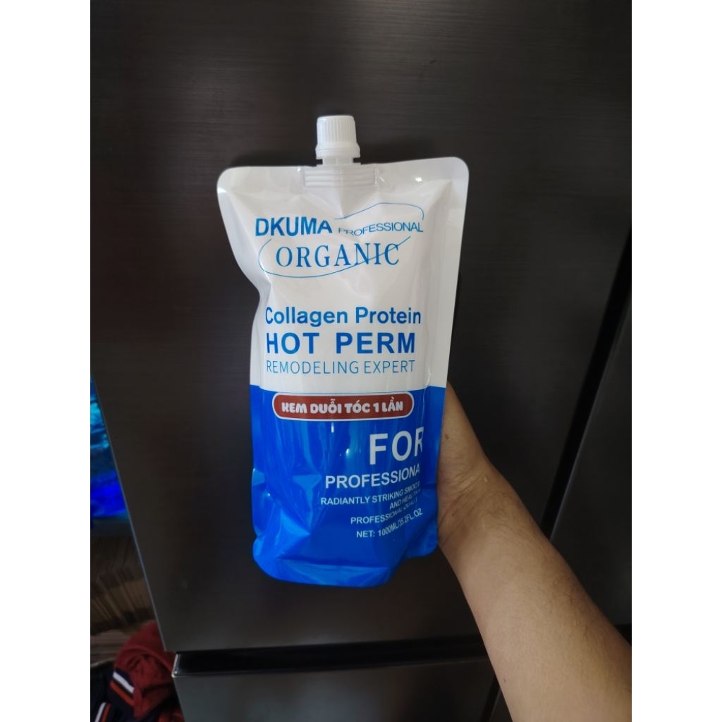 KEM DUỖI TÓC 1 LẦN DKUMA Organic 1000ml