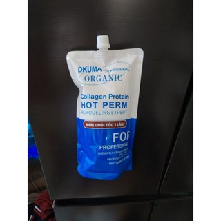 KEM DUỖI TÓC 1 LẦN DKUMA Organic 1000ml