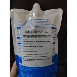 KEM DUỖI TÓC 1 LẦN DKUMA Organic 1000ml