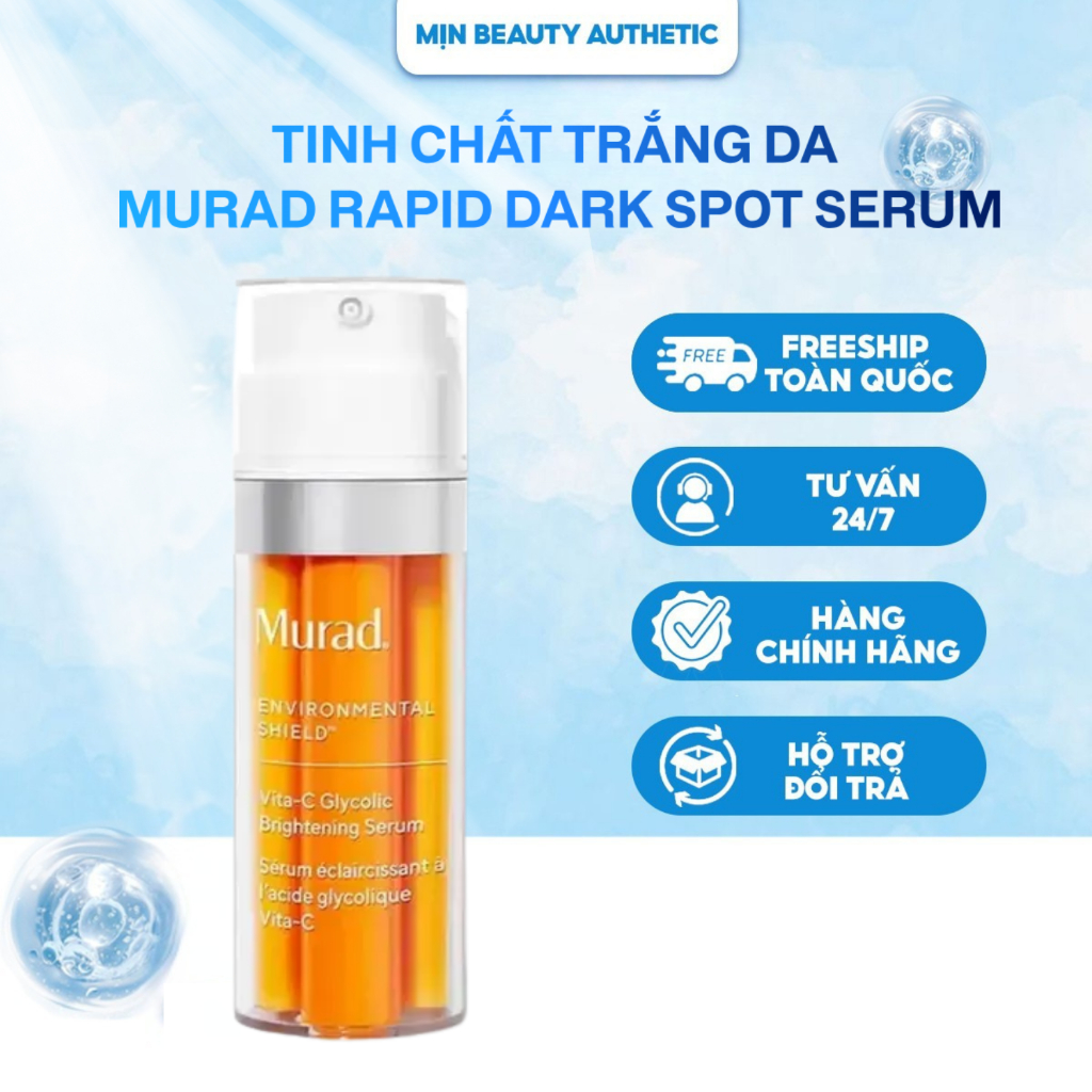[Chính Hãng] Tinh Chất Làm Sáng Da, Giảm Thâm Nám Murad Rapid Dark Spot Correcting Serum
