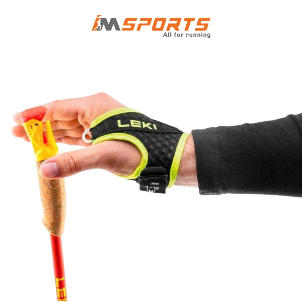 Bao Tay Đeo Gậy LEKI Shark Frame Strap Mesh Chính Hãng - IMSports
