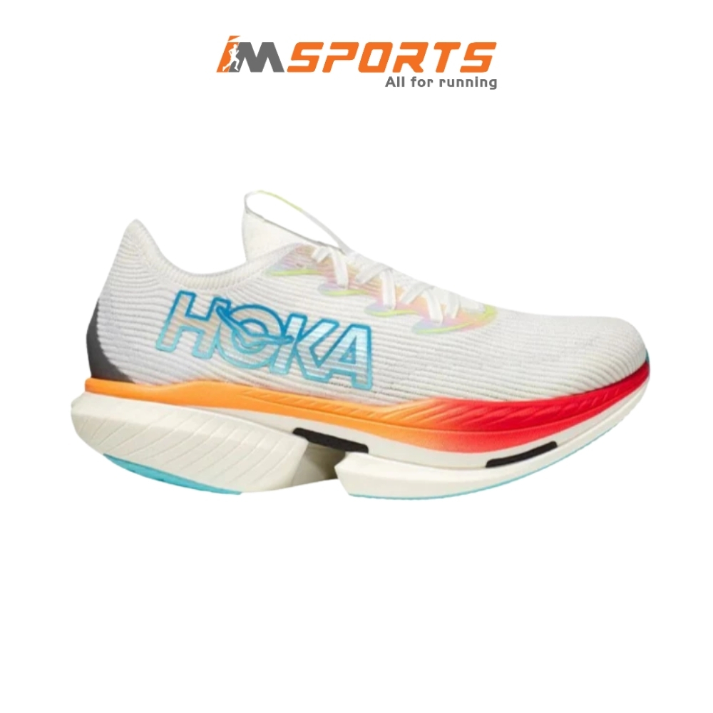 Cielo X1 | Giày Chạy Đua Nữ Hoka Cielo X đế carbon siêu nảy - mã màu FSTC