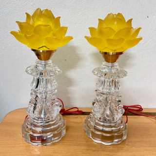 ĐÈN THỜ HOA SEN 27 cm