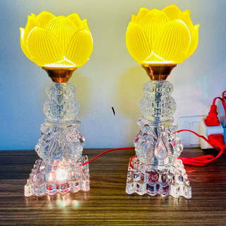 ĐÈN THỜ HOA SEN 27 cm