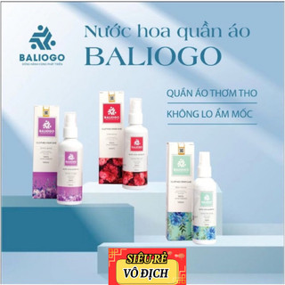 [Tổng kho giá tốt] Nước hoa xịt thơm quần áo BALI ORGANIC (Giá rẻ tại nơi sản xuất)