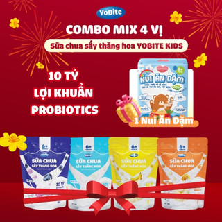   YOBITE  Sữa Chua Sấy Thăng Hoa YoBite Kids - Hỗ Trợ Ăn Dặm - Tăng Sức Đề Kháng 