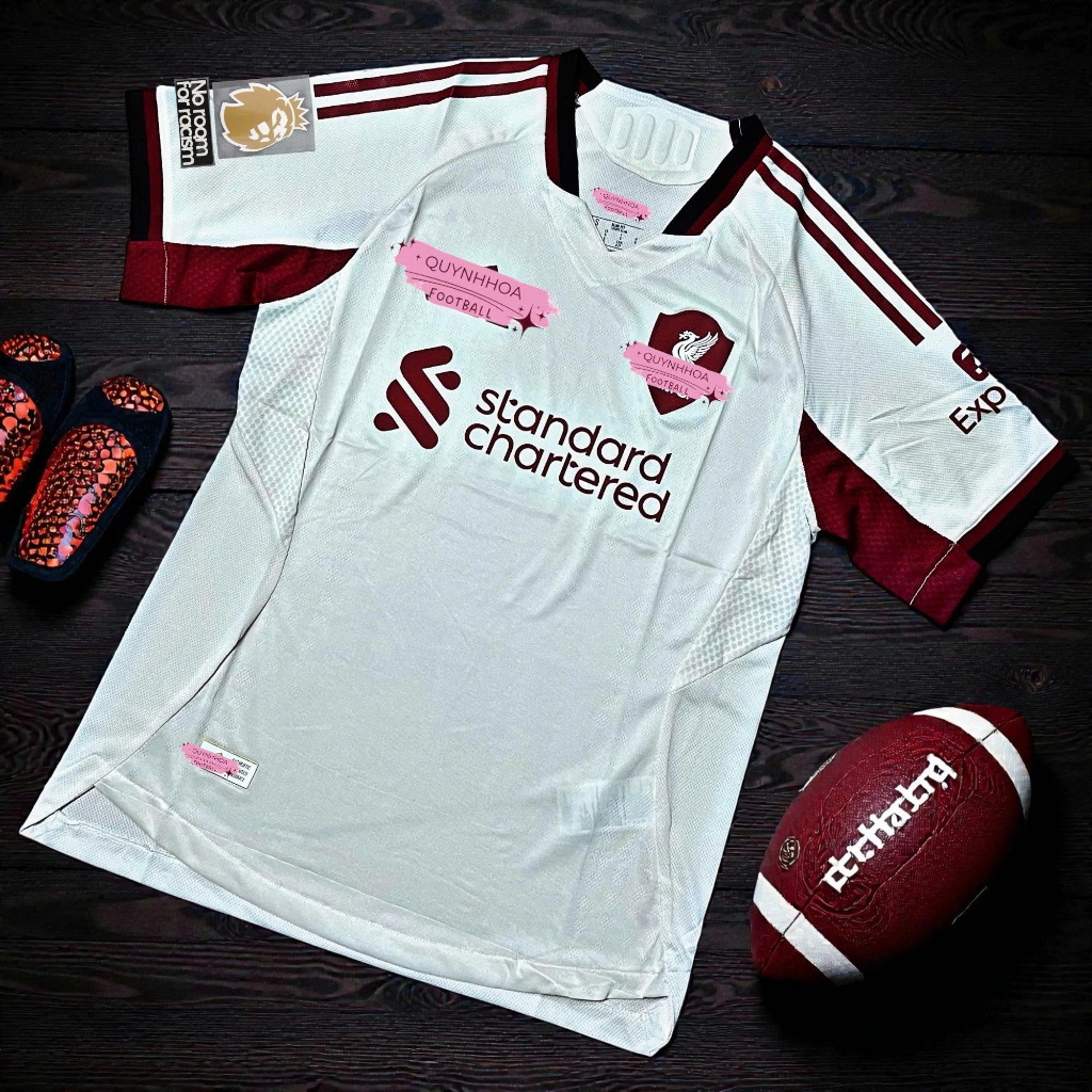 [Chỉ Có Áo] Áo Bóng Đá Player CLB Liverpool Sân Khách 2025/2026 - Hàng Nhập Khẩu Thailand -