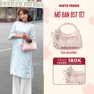   BST TẾT  Túi Xách Tay Nữ Duyên MATE MADE  Size 25 - BST TẾT 2026 - Túi Nữ Tính 