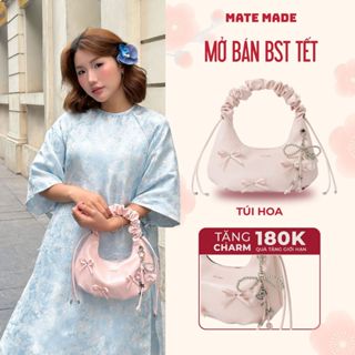   BST TẾT  Túi Xách Tay Nữ Hoa MATE MADE Size 29 - BST TẾT 2026 - Túi Dành Cho Bánh Bèo 