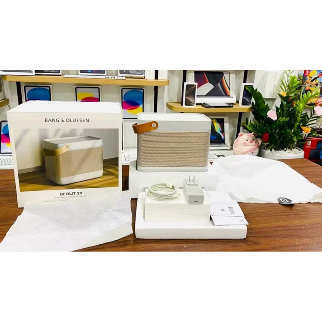 B&O Beolit 20 likenew fullbox chính hãnh 100%
