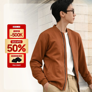  Áo khoác ORI BOMBER chất liệu nhung tăm pha len cao cấp form Regular - THE GMEN ELEGANT EST 2017 