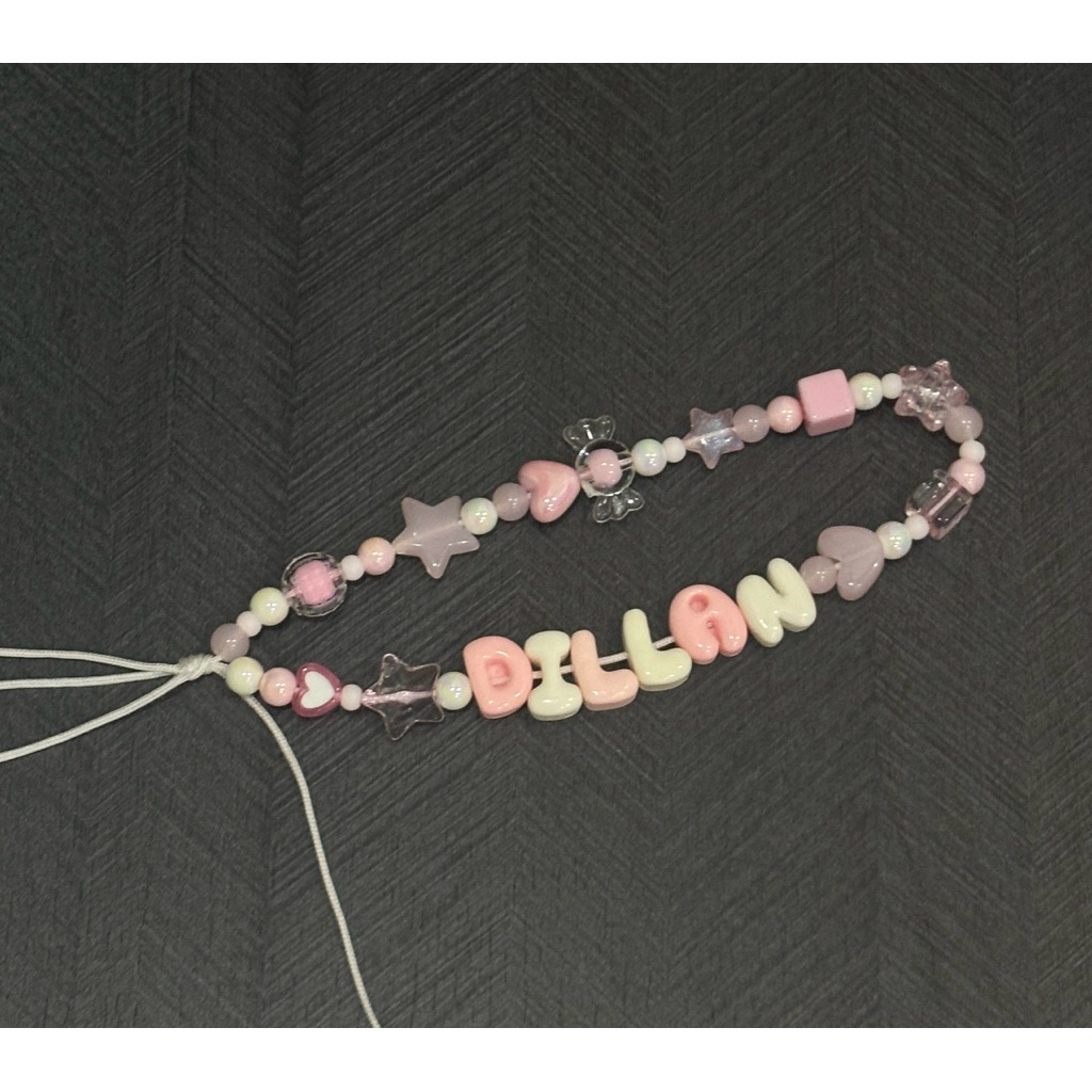 Dây đeo điện thoại / Phone strap DILLAN HOANG PHAN