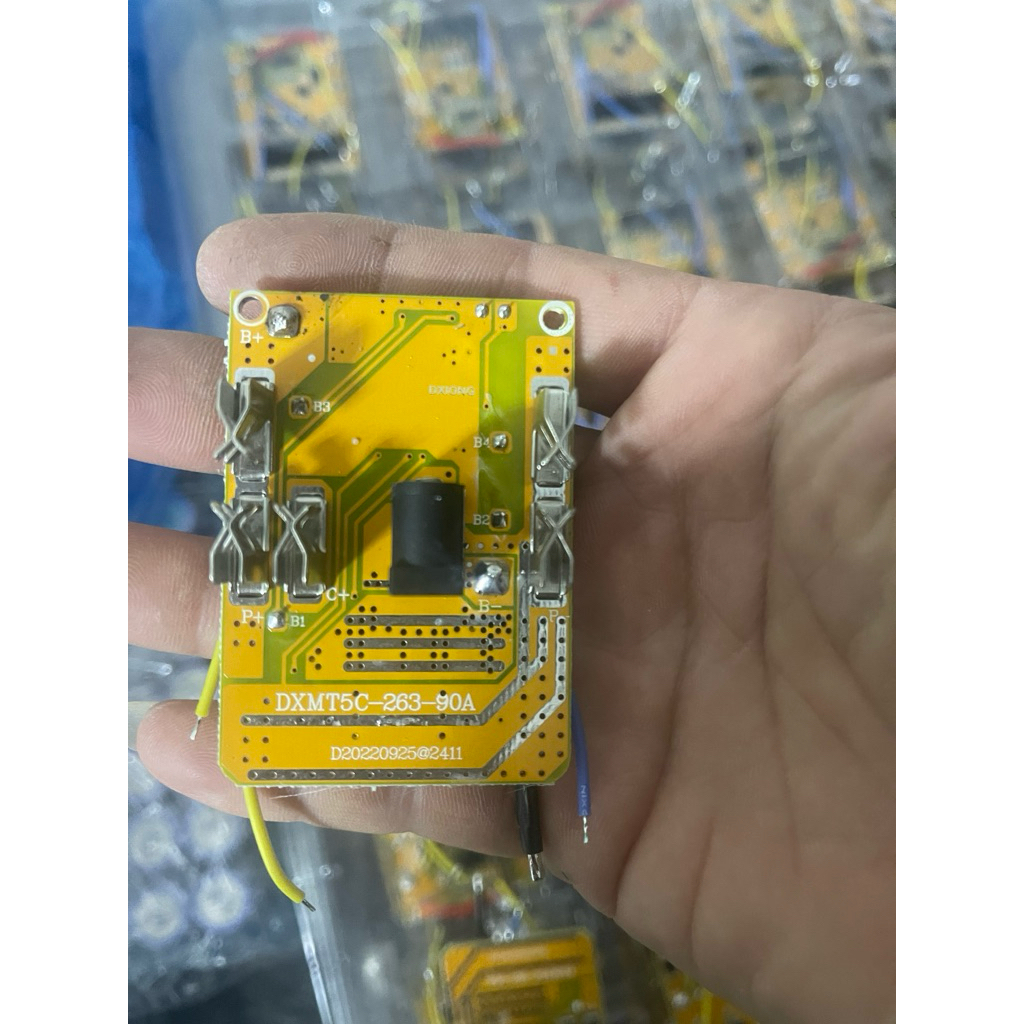 mạch 5s 90a chuẩn hãng dx dùng sạc 21v