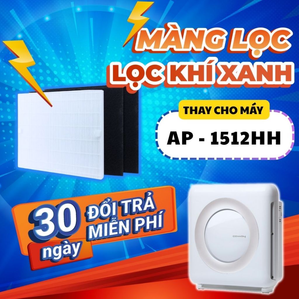 Màng lọc không khí Coway AP-1512HH/0509DH/1009CH/1008CH/1008DH/1516D/1019C/APM-1010DH