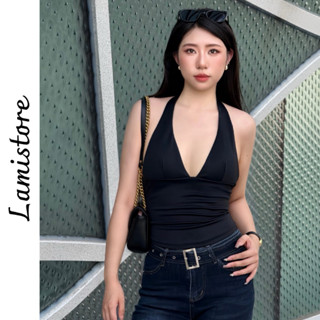   CÓ MÚT NGỰC  Áo Yếm Chất Thun Lạnh Ôm Body Cao Cấp – Áo Sát Nách Sexy Áo Tanktop Basic Cao Cấp Tôn Dáng by LAMISTORE 