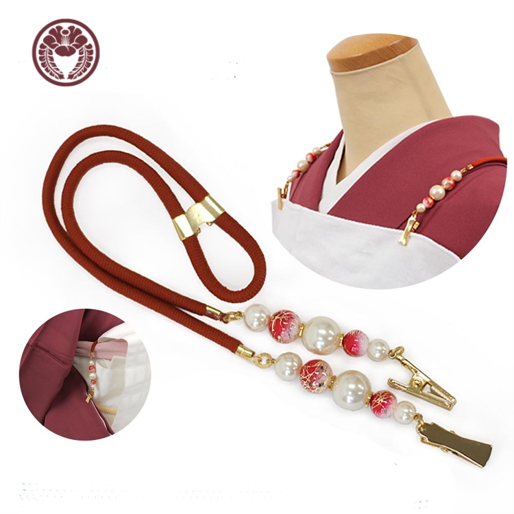 Phụ kiện mặc kimono Nhật Bản■ Kimono susuki rope Kẹp làm gọn tay áo kimono