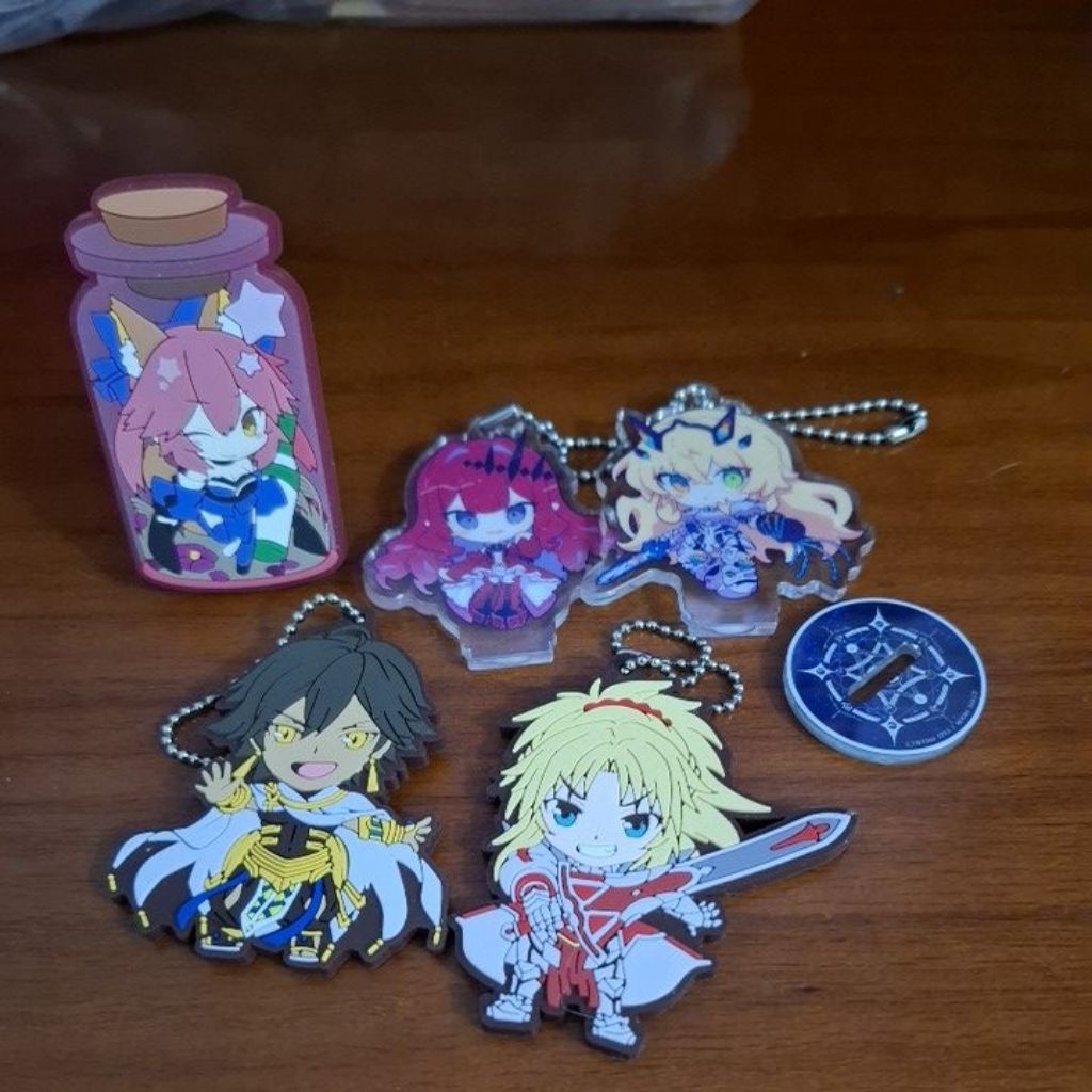Tổng hợp Móc khoá, Badge,... FGO, Fate/Grand Order