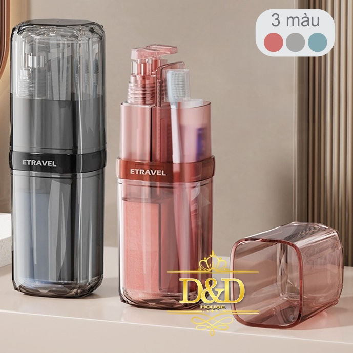 Hộp đựng bàn chải, kem đánh răng, lược & mỹ phẩm du lịch ETRAVEL-2