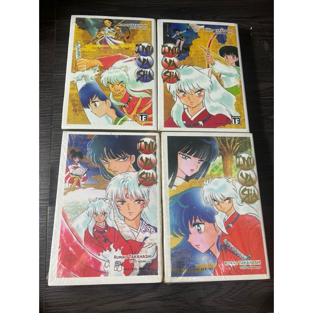 Bọc truyện Inuyasha deluxe seal lẻ đọc mô tả