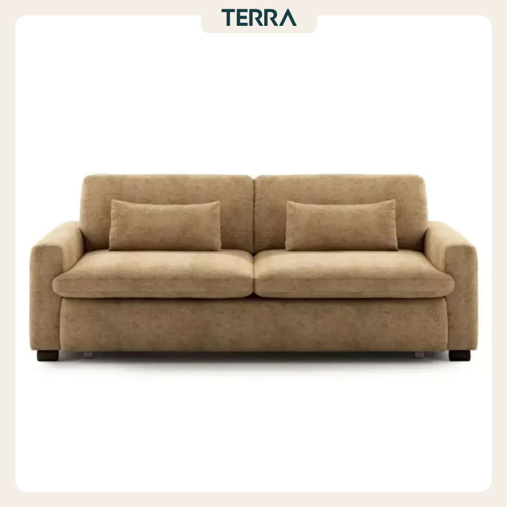 Ghế Sofa 2 Chỗ ELIPS – Màu Kem (Beige) Dòng sản phẩm: Elips  Loại: Sofa đôi (Canapé deux places)