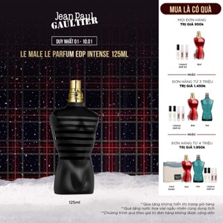  Nước hoa Nam Jean Paul Gaultier Le Male Le Parfum Eau de Parfum Intense 125ML 